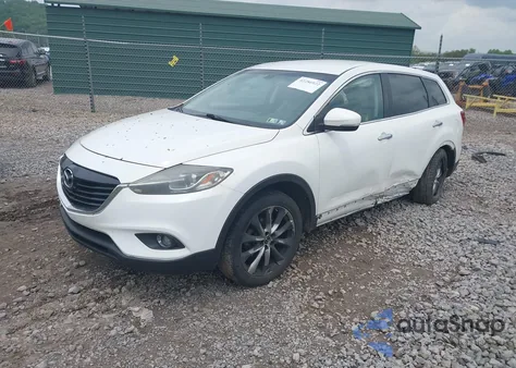 2014 Mazda Cx-9 Grand Touring from USA, damaged, VIN JM3TB3DVXE0445309